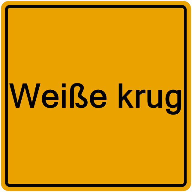 Einwohnermeldeamt24 Weiße krug